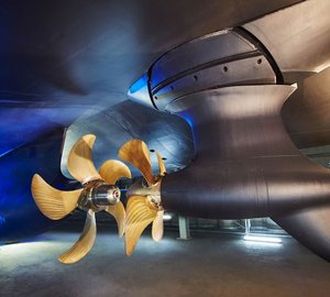 Luxury motor yacht Savannah