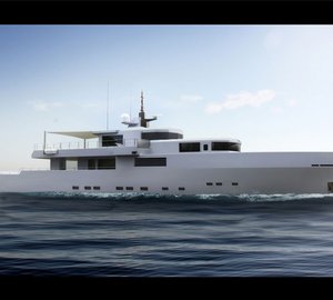 Luxury motor yacht So Mar by Tansu Yachts and Diana Yacht Design