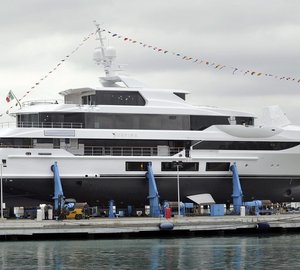 Luxury motor yacht Surpina