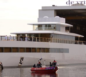 Luxury motor yacht VENUS - Photo by Kees Torn