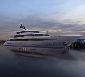 Luxury motor yacht WHITE LION