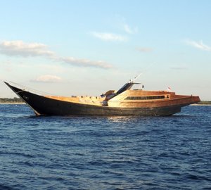 Luxury phinisi yacht Dragoon 130