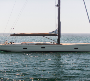 Luxury sailing yacht Grande Orazio - Photo by Alain Proust