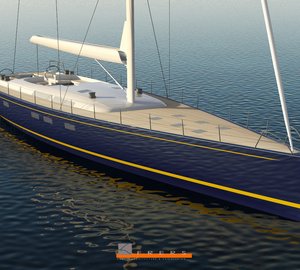 Luxury sailing yacht Hull 1012