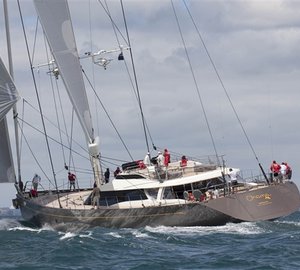 Luxury sailing yacht Ohana by Fitzroy Yachts and Dubois