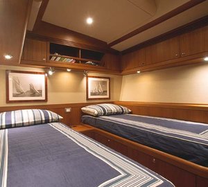 Luxury sailing yacht SKIP N BOU - Twin cabin