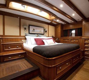 Luxury sailing yacht Simba - Cabin