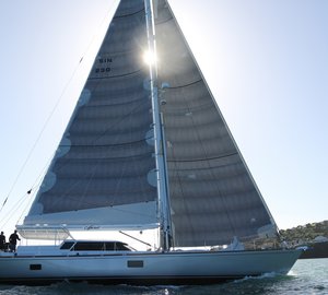 Luxury sailing yacht Spirit