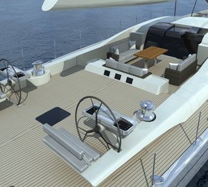 Luxury sailing yacht MIRASOL