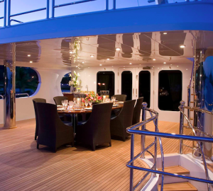 Luxury superyacht LADY JANET - ex Scott Free - ex Marathon