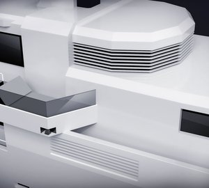 Luxury superyacht So Mar