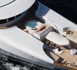 Luxury superyacht UTOPIA