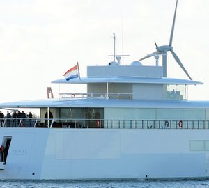 Luxury superyacht VENUS - Photo by Kees Torn