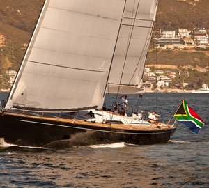 Luxury superyacht Windfall