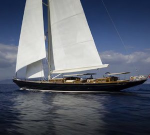 Luxury superyacht Wisp - Photo by Carlo Baroncini