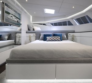 Luxury yacht 1 Life - Cabin