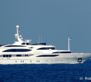 Luxury yacht ANNAEVA Photo by Roberto Malfatti