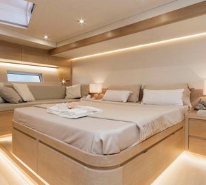 Luxury yacht APSARAS - Cabin