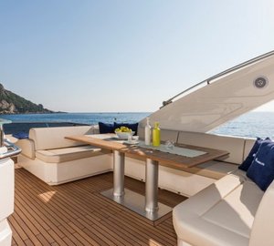 Luxury yacht Absolute 72 Fly - Exterior