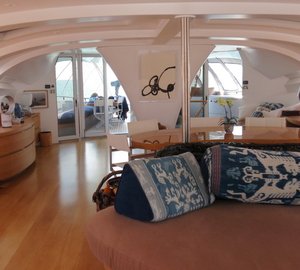Luxury yacht Adastra - Interior