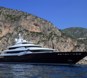 Luxury yacht Amaryllis 78m