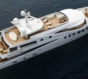 Luxury yacht Amels 199 Optional Helipad plus a Sea of Warm Teak