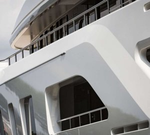 Luxury yacht Aquarius