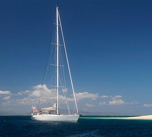 Luxury yacht Aspiration