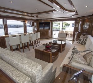 Luxury yacht BOPS - Interior