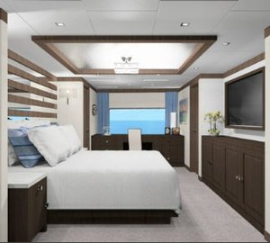 Luxury yacht BUZZ - Cabin
