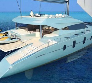 Luxury yacht Blue Coast 78