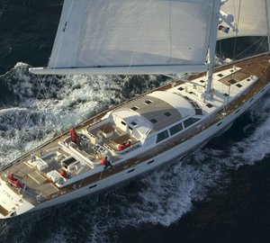 Luxury yacht CANICA - Photo credit Baltic Yachts
