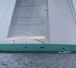 Luxury yacht COOL BREEZE - Photo by J. Renedo