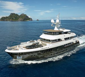 Luxury yacht Cary Ali