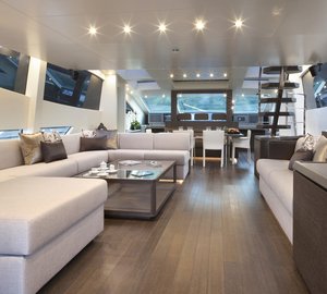 Luxury yacht Cerri 102 Hull 2 - Saloon