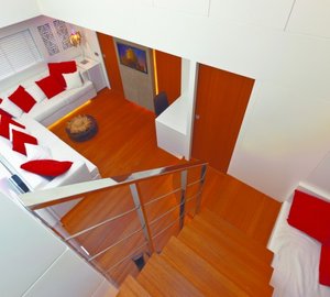 Luxury yacht Diamond Interior