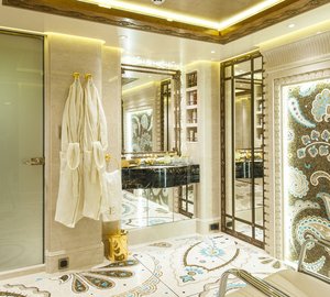 Luxury yacht ESTER III - Spa - Photo by Klaus Jordan