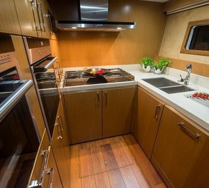 Luxury yacht ETTY - Galley