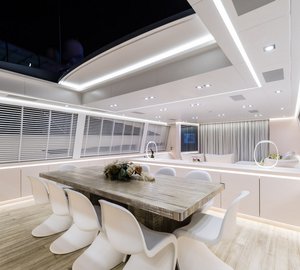 Luxury yacht Ecrider - Dining