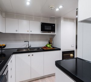 Luxury yacht Ecrider - Galley