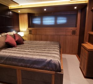 Luxury yacht Electra - Master cabin-001