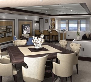 Luxury yacht FOREVER ONE - Dining