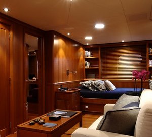 Luxury yacht Fivea - Cabin