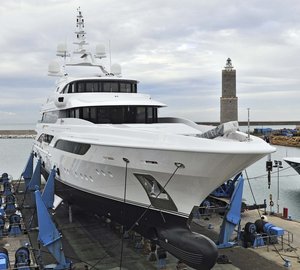 Luxury yacht Formosa ready to hit the water