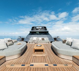 Luxury yacht G - Bow lounge