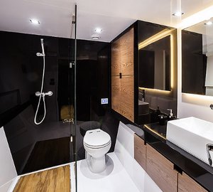 Luxury yacht GRACE - Bathroom