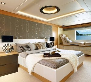 Luxury yacht Horizon Polaris - Cabin