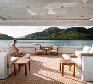 Luxury yacht INVICTUS - Exterior - Photo by Jeff Brown