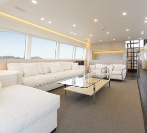 Luxury yacht JANGADA - Saloon