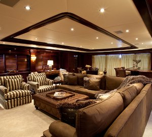 Luxury yacht KERI LEE III - Upper Saloon